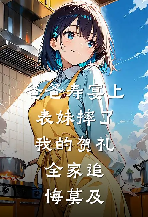 爸爸寿宴上表妹摔了我的贺礼，全家追悔莫及