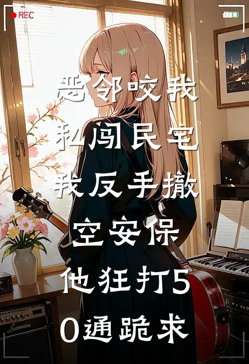 恶邻咬我私闯民宅，我反手撤空安保，他狂打50通跪求