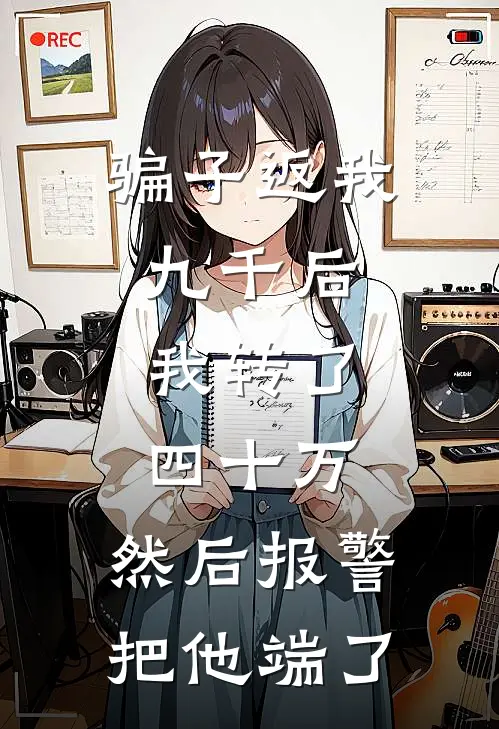 骗子返我九千后，我转了四十万，然后报警把他端了