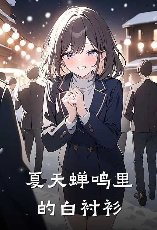 夏天蝉鸣里的白衬衫