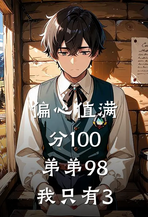 偏心值满分100，弟弟98，我只有3
