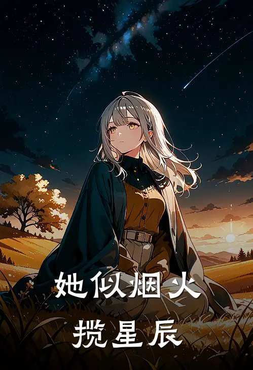 她似烟火揽星辰
