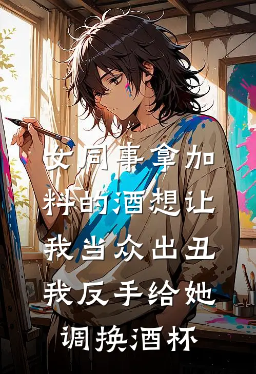 女同事拿加料的酒想让我当众出丑，我反手给她调换酒杯