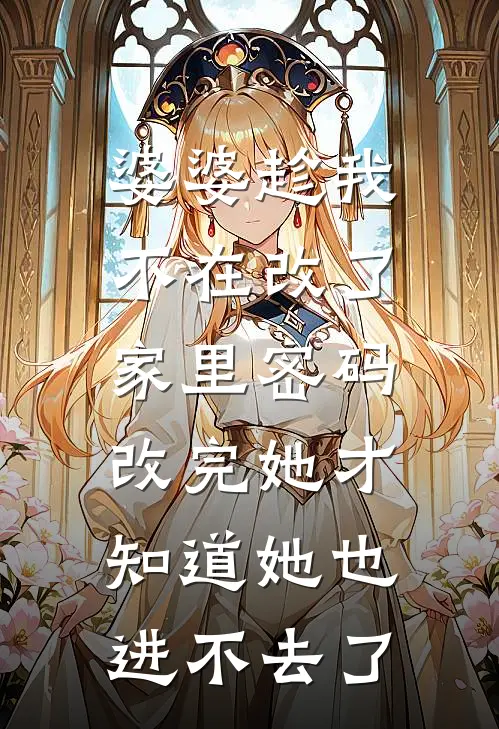 婆婆趁我不在改了家里密码，改完她才知道她也进不去了