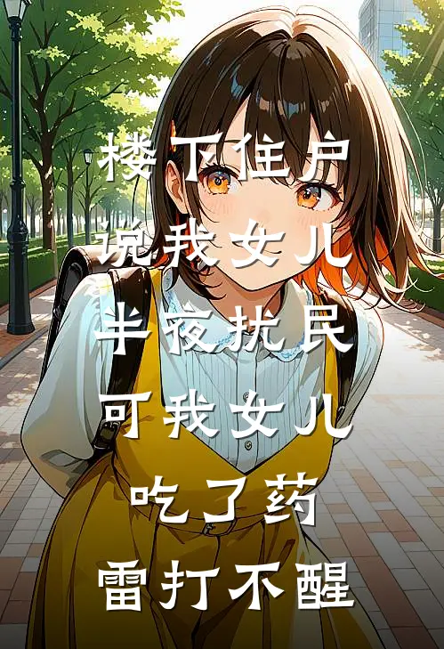 楼下住户说我女儿半夜扰民，可我女儿吃了药，雷打不醒