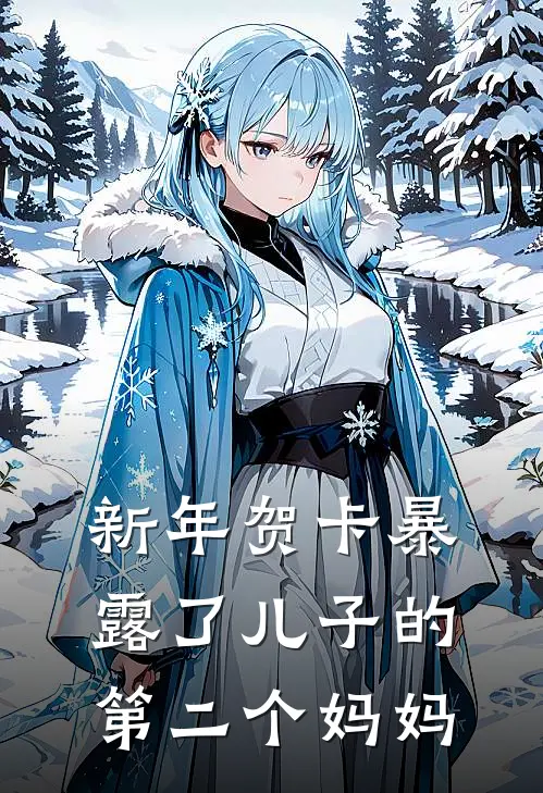 新年贺卡暴露了儿子的第二个妈妈