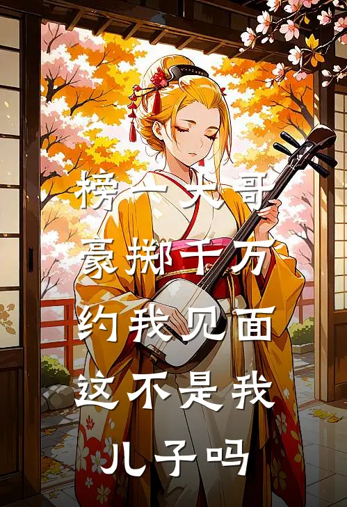 榜一大哥豪掷千万约我见面，这不是我儿子吗