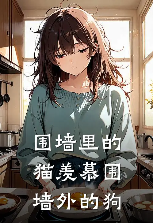 围墙里的猫羡慕围墙外的狗