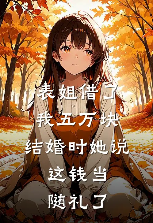 表姐借了我五万块，结婚时她说：这钱当随礼了