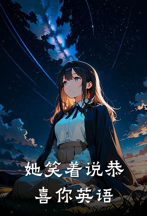 她笑着说恭喜你英语