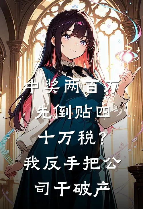 中奖两百万先倒贴四十万税？我反手把公司干破产刘姐林未全文免费阅读无弹窗大结局_(中奖两百万先倒贴四十万税？我反手把公司干破产)刘姐林未最新章节列表笔趣阁（中奖两百万先倒贴四十万税？我反手把公司干破产）