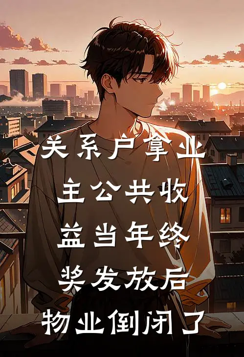 关系户拿业主公共收益当年终奖发放后，物业倒闭了江甜甜沈南最新好看小说推荐_完本小说免费关系户拿业主公共收益当年终奖发放后，物业倒闭了(江甜甜沈南)