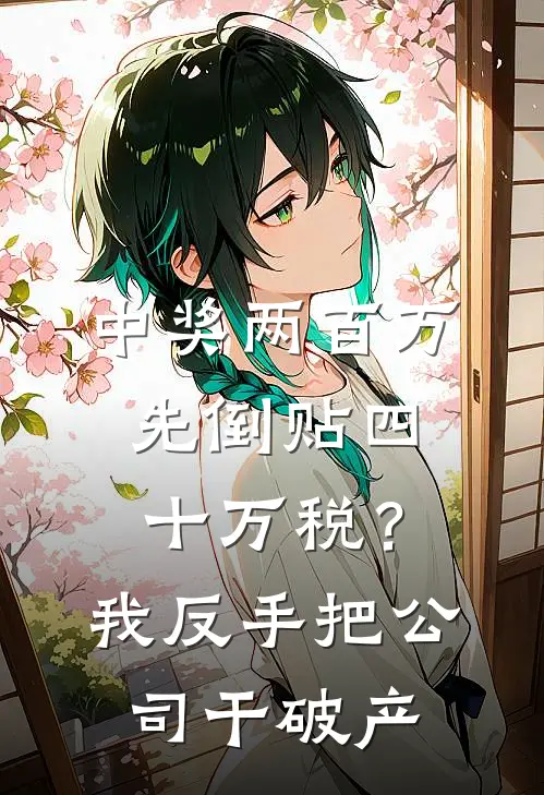 中奖两百万先倒贴四十万税？我反手把公司干破产