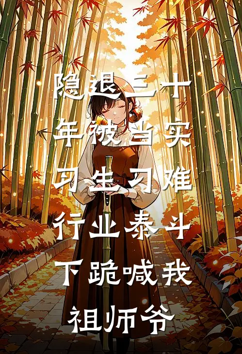 隐退三十年被当实习生刁难，行业泰斗下跪喊我祖师爷(林氏张倩)完本小说大全_热门小说大全隐退三十年被当实习生刁难，行业泰斗下跪喊我祖师爷林氏张倩