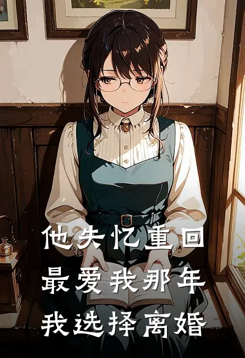 他失忆重回最爱我那年，我选择离婚(晏淮序阿璇)完结小说_小说完整版免费阅读他失忆重回最爱我那年，我选择离婚晏淮序阿璇