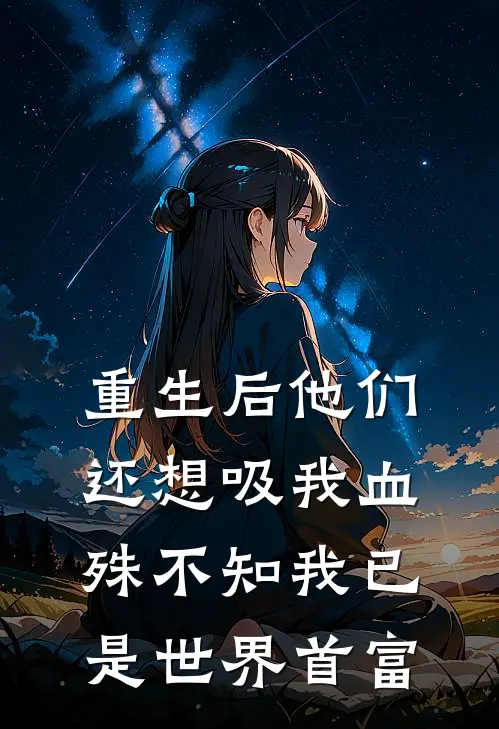 重生后他们还想吸我血，殊不知我已是世界首富
