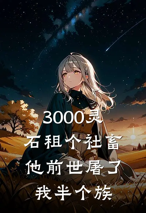 3000灵石租个社畜，他前世屠了我半个族叶渡苏婉晴免费完结版小说_小说完结3000灵石租个社畜，他前世屠了我半个族叶渡苏婉晴