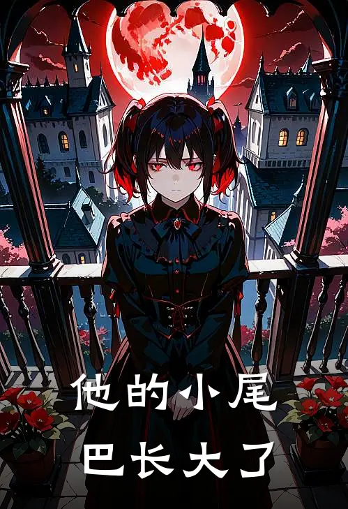 他的小尾巴长大了