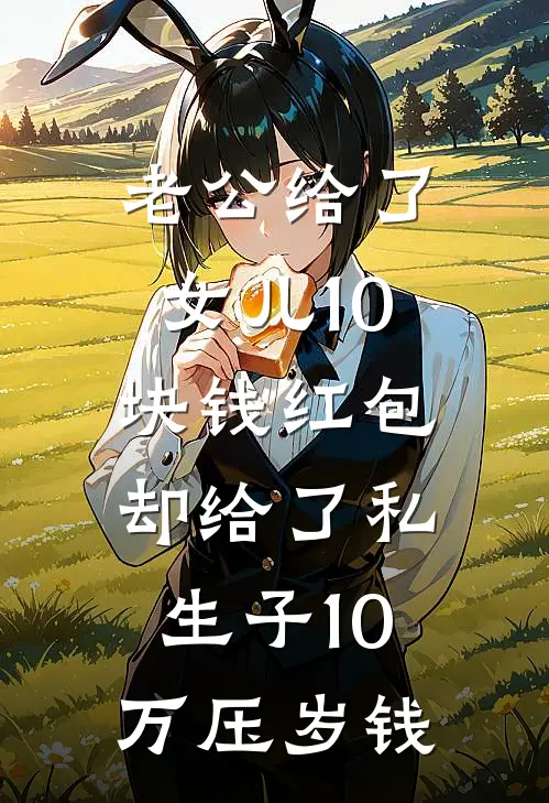 老公给了女儿10块钱红包，却给了私生子10万压岁钱