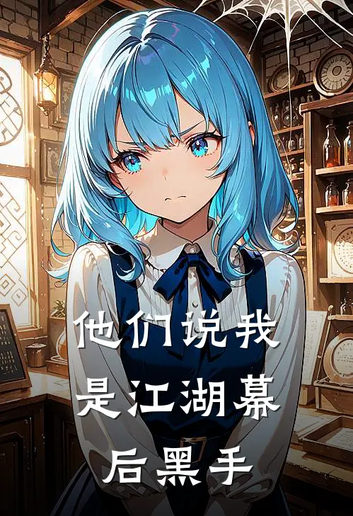 他们说我是江湖幕后黑手