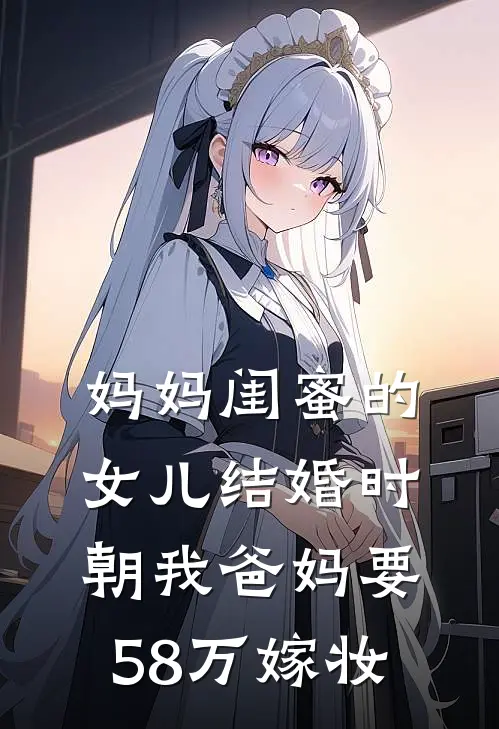 妈妈闺蜜的女儿结婚时朝我爸妈要58万嫁妆