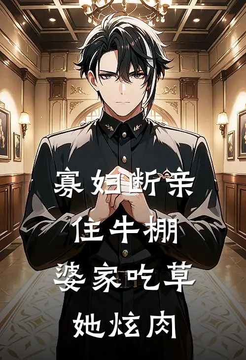 寡妇断亲住牛棚，婆家吃草她炫肉