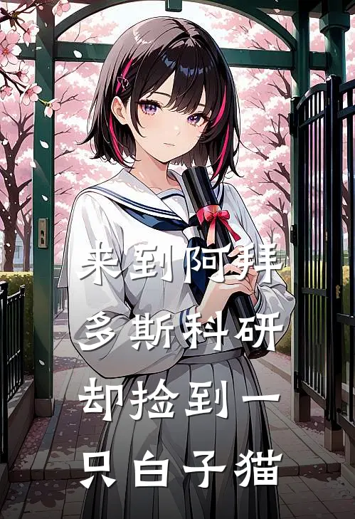 来到阿拜多斯科研却捡到一只白子猫