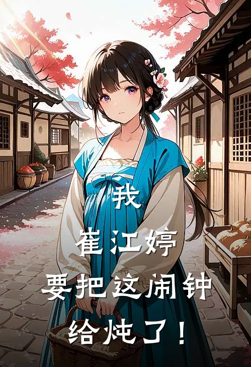 我，崔江婷，要把这闹钟给炖了！江婷季书晏完本热门小说_完本小说免费我，崔江婷，要把这闹钟给炖了！(江婷季书晏)