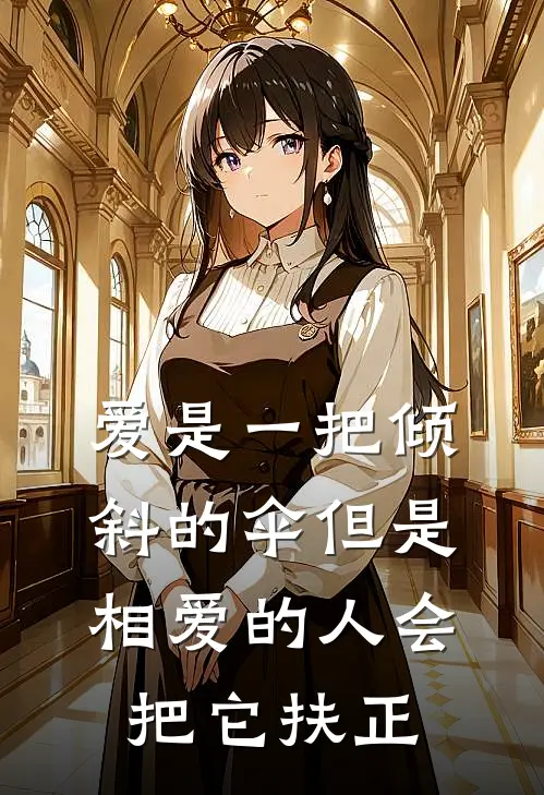 爱是一把倾斜的伞 但是相爱的人会把它扶正