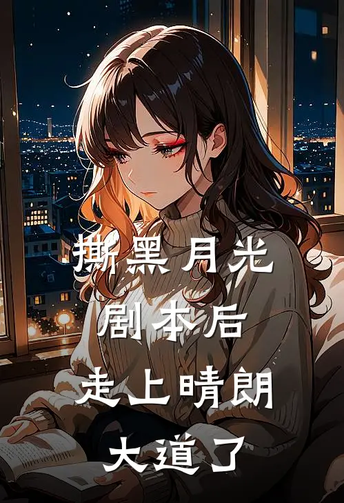撕黑月光剧本后，走上晴朗大道了