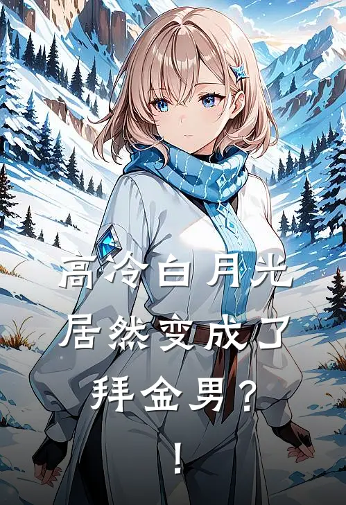 高冷白月光居然变成了拜金男？！