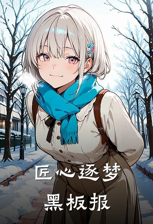 匠心逐梦黑板报