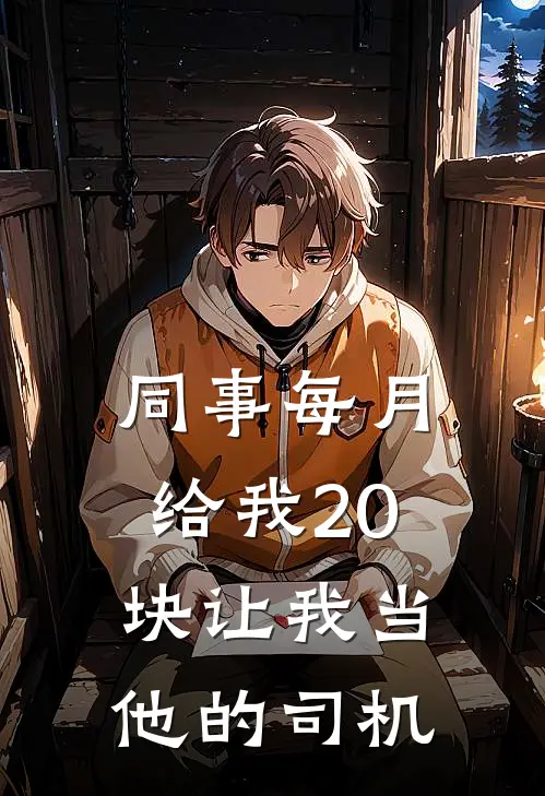 同事每月给我20块让我当他的司机周谦夏晴新热门小说_免费阅读全文同事每月给我20块让我当他的司机周谦夏晴