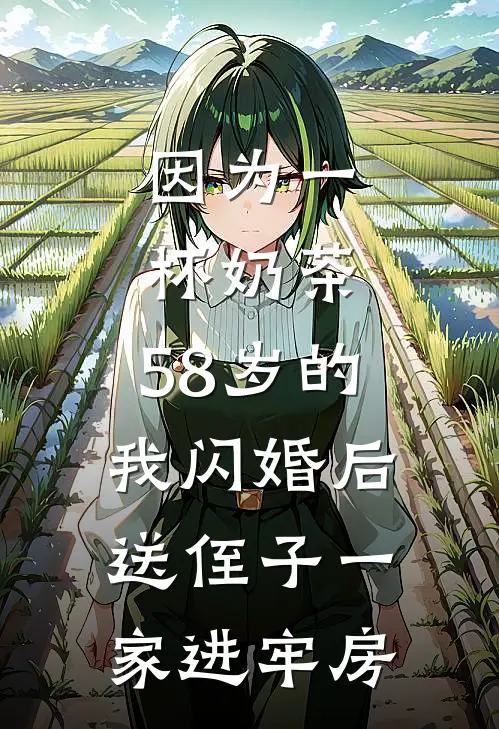 因为一杯奶茶，58岁的我闪婚后送侄子一家进牢房