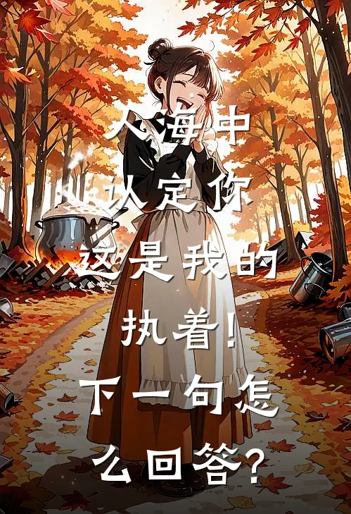 人海中认定你,这是我的执着!下一句怎么回答?