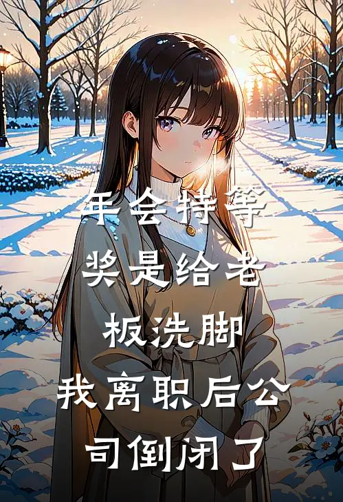 年会特等奖是给老板洗脚，我离职后公司倒闭了