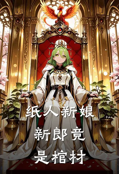 纸人新娘：新郎竟是棺材