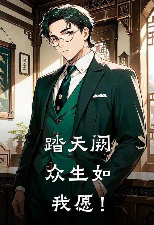 踏天阙，众生如我愿！