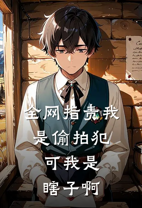 全网指责我是偷拍犯，可我是瞎子啊