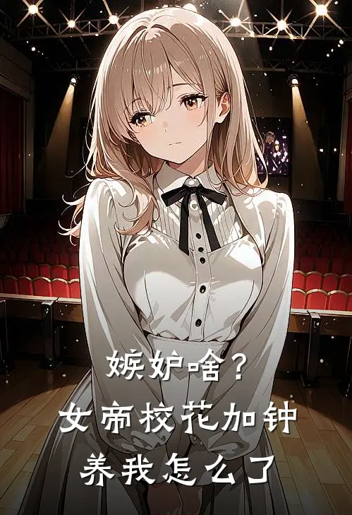 嫉妒啥？女帝校花加钟养我怎么了