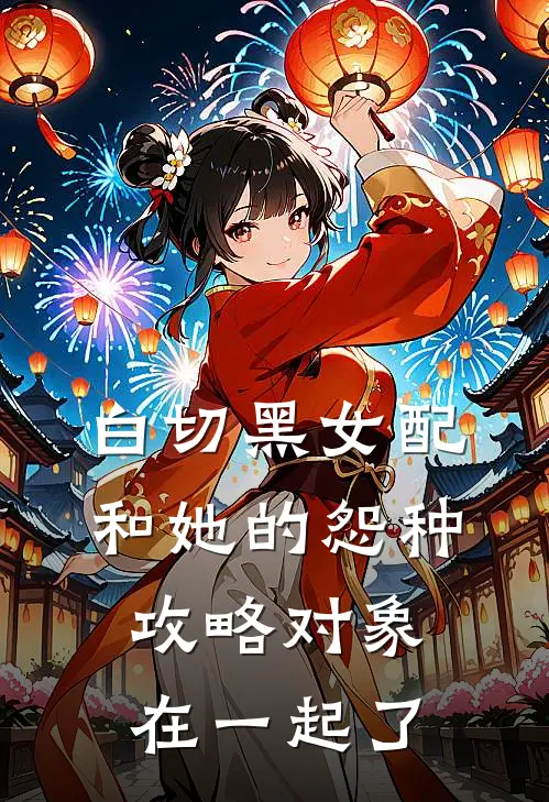 白切黑女配和她的怨种攻略对象在一起了