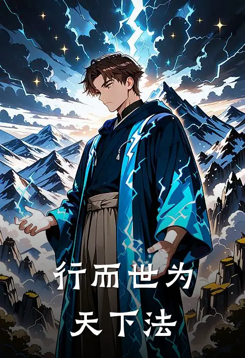 行而世为天下法