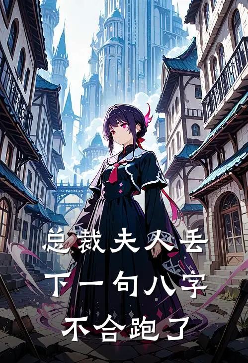 总裁夫人丢下一句八字不合跑了