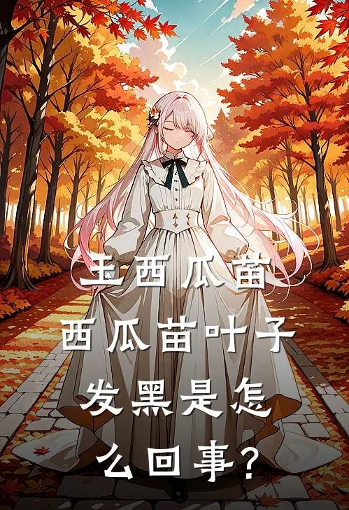 玉西瓜苗,西瓜苗叶子发黑是怎么回事?