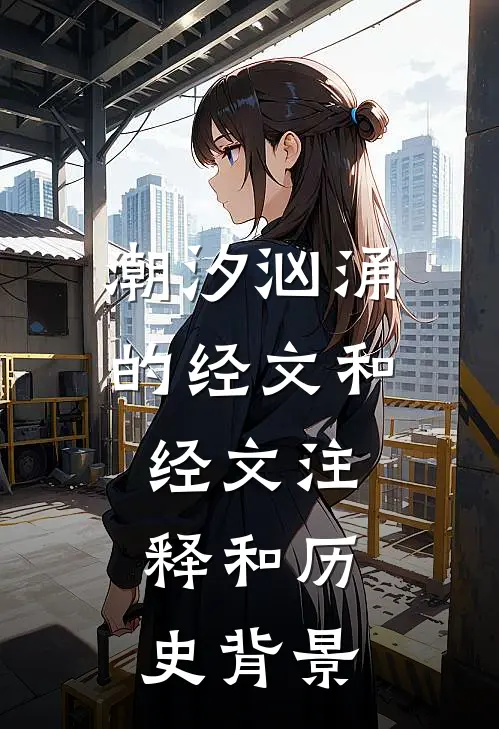 潮汐汹涌的经文和经文注释和历史背景