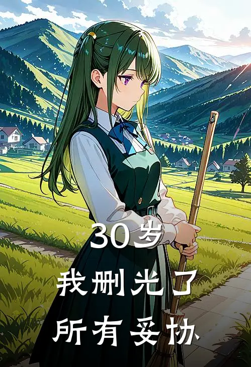 30岁，我删光了所有妥协