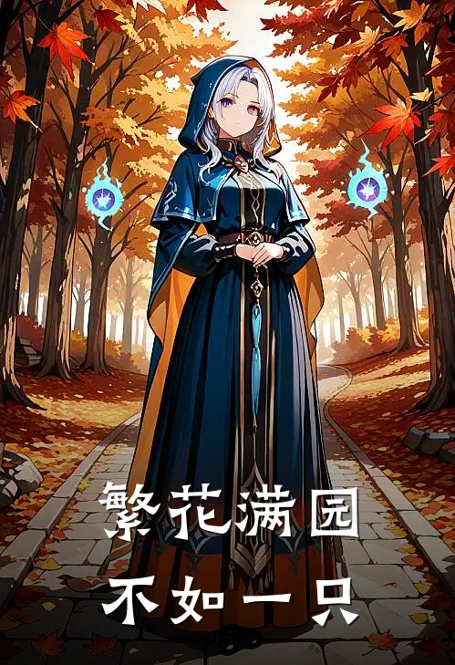 繁花满园 不如一只