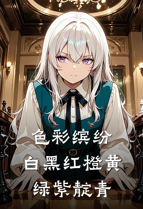 色彩缤纷：白黑红橙黄绿紫靛青