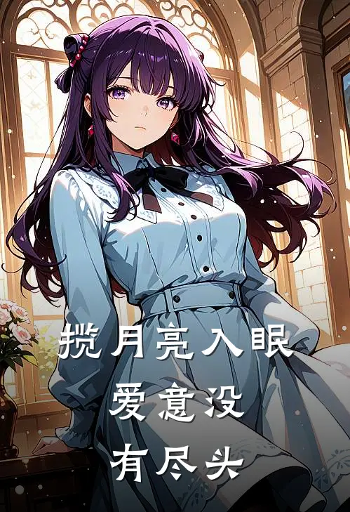揽月亮入眠，爱意没有尽头