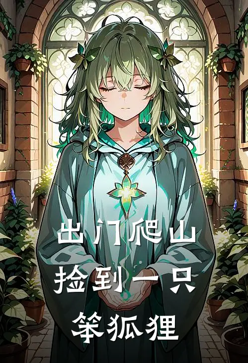 出门爬山，捡到一只笨狐狸